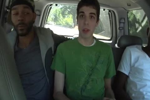 Chris Kingston Is A twink For Two black boyz!