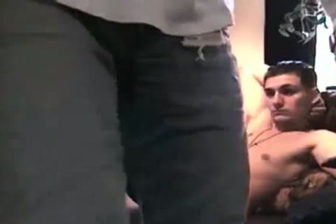 Hard And Needing His chap To suck Him nice