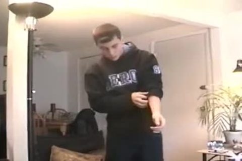 Vinnie Sucks And Strokes Straight boy Boston