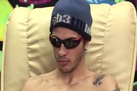 Garry Hanson Jacks Off