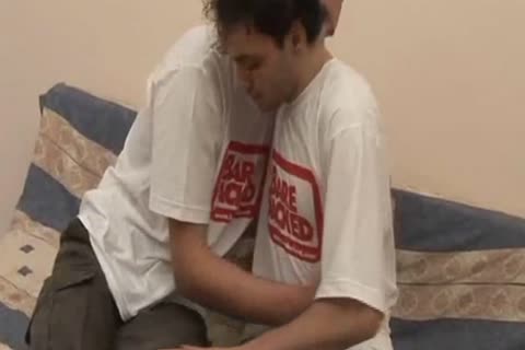 A homosexual arse Is Filled With sperm And A Hard knob