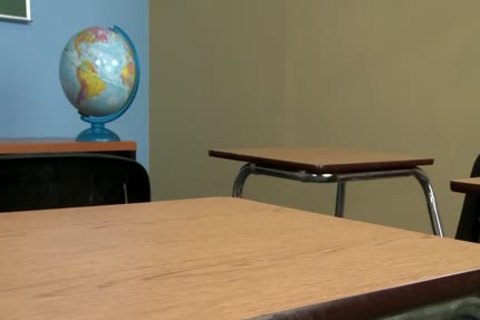 dick Virgins hammering In Geography Class