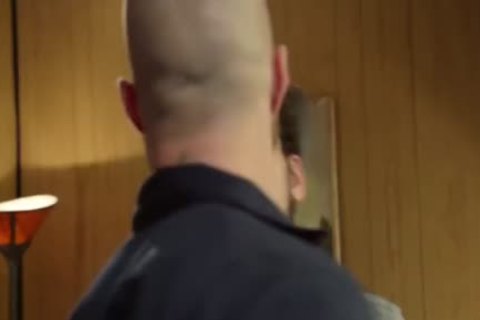 favourable tied Gentleman receives His ramrod drink And Toyed With.