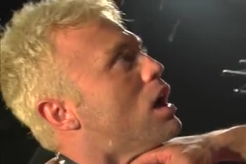 fellow Uses blond's mouth And wazoo