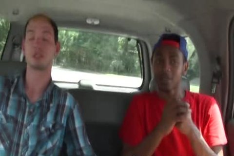 Whitey Gobbles dark cock