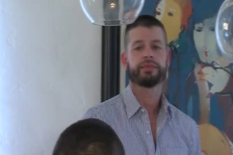 Jizzy mouth built homosexual