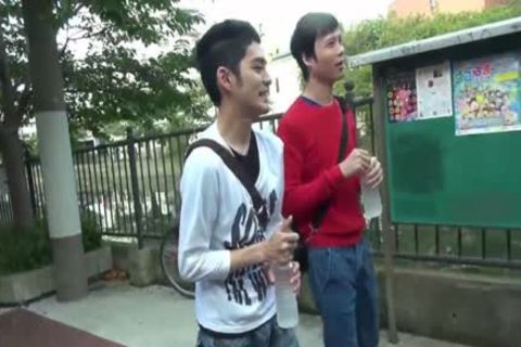 Ethnic teen acquires poked
