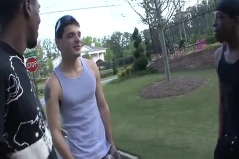 Thugs bang twink