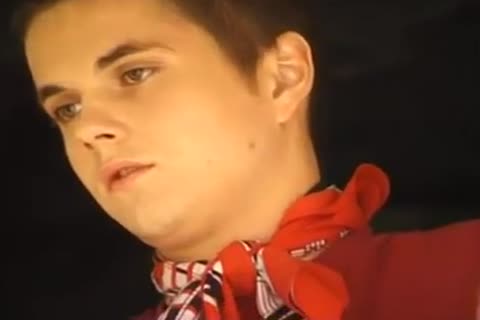 threesome twink fuckfest On The Farm