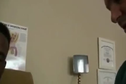 darksome Basketball jocks Come The Doctors Office