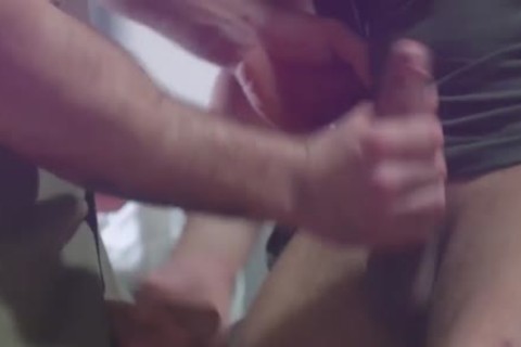 brawny homo chap bonks A Skinny males taut ass