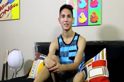 slutty Steven Peters Jerks Off His lengthy meaty teen dick