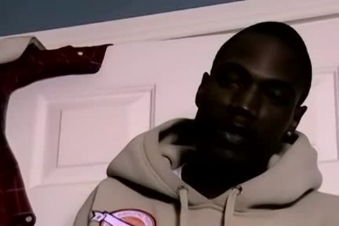 stylish black man J dril Jerks Out A massive White Load