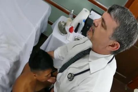 Daddy Mike bonks asian teen Mikal