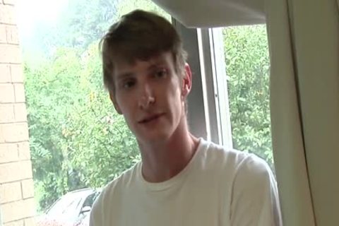 Lucas Shaw pokes A dark lad In The pooper