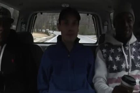 Cody Jameson receives A Pair Of big, dark dicks