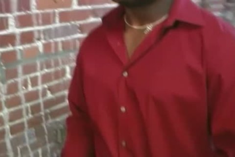 Two black Janitors drilling A White man In The booty