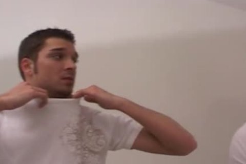 homo Camping Shower Sex Erik Moved Over Ross's ramrod And Ross