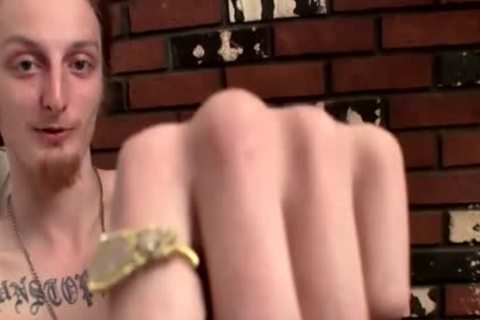 Kenneth Slayer Pumps A throbbing Load Of delicious sperm From His dick