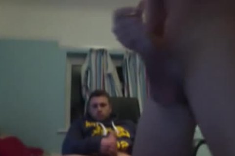 Will And Martyn jack off On webcam