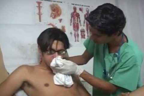 Male Doctors fucking Each Other homosexual That