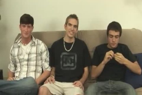 Straight Cowboys jerking off jointly And Straight boys