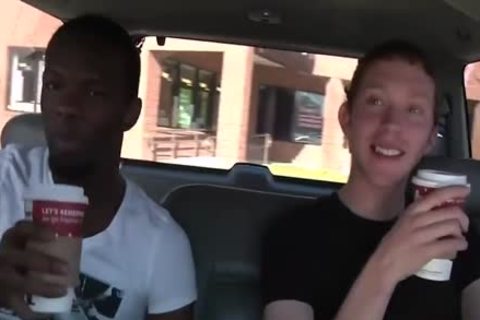 Alex Grey gets His Keister Sexed By A Charcoal lad gay foul D7