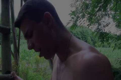 bi-raunchy Hunk Cums On playgirl