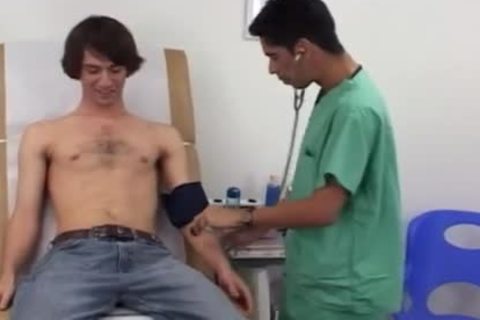 lusty studs Doctors Office And legal age teenagers Mens young