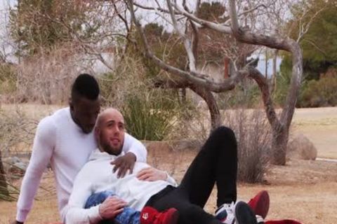 ManRoyale - Interracial dick sucking ass Eaters