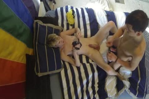 humongous pecker twinks Flip Flop With semen flow
