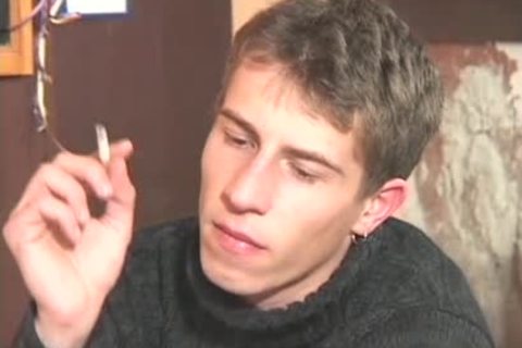 wild homo pooper pooper hammering And cumshot