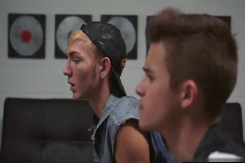 large ramrod teens trio And ejaculate flow - BoyFrie