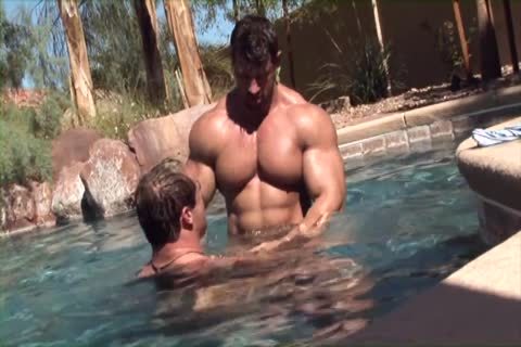 Muscle sleazy pounding guys