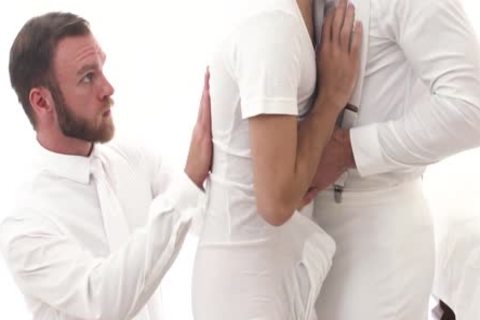 MormonBoyz- unrepining teen nails Two older males