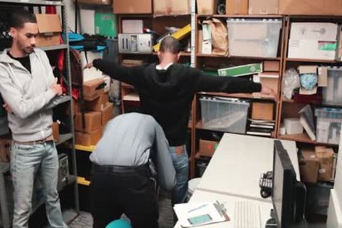 large knob teen threesome With cumshot