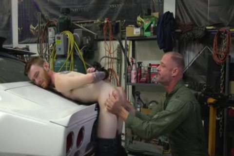 Tattoo homosexual Submission And dick juice flow