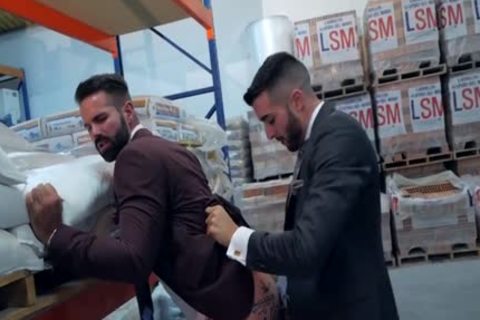 Muscle gay ace bang With ball batter flow