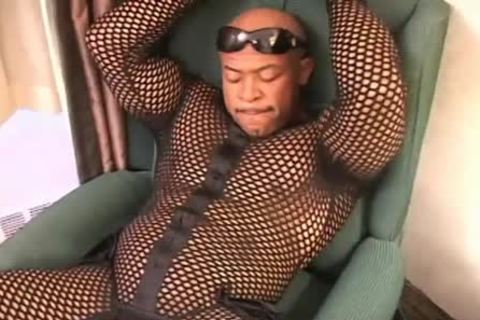 HotRods dark Fishnet Bodysuit