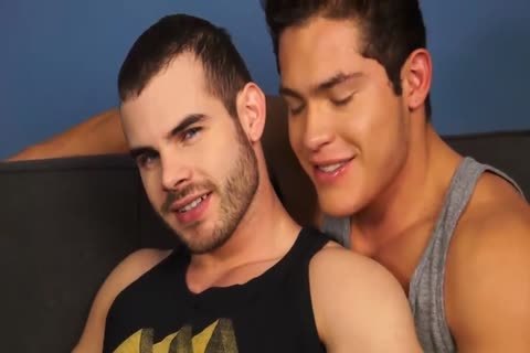 excited Muscle Hunks plowing booties