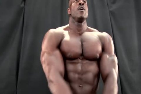 Bodybuilder Posing