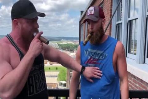 Daddys Ginger fuck Pig  W Eisen Loch & Gunner Dean