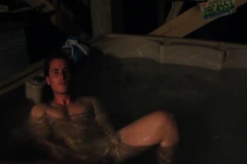 filthy guy In A filthy Tub