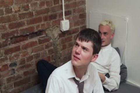 MormonBoyz - Elder teens nailing bare In Showers