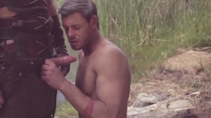 homo Of Thrones - Abraham Al Malek & Toby Dutch butthole-copulation