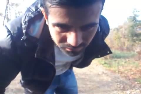 Exhibition A good twink With A biggest rod