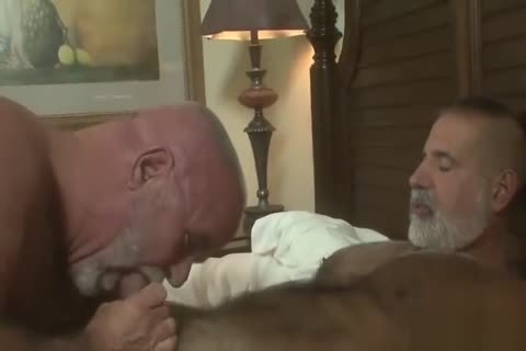 Two White Bearded Daddy's Love