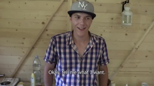 juicy dude hunting on a grill party