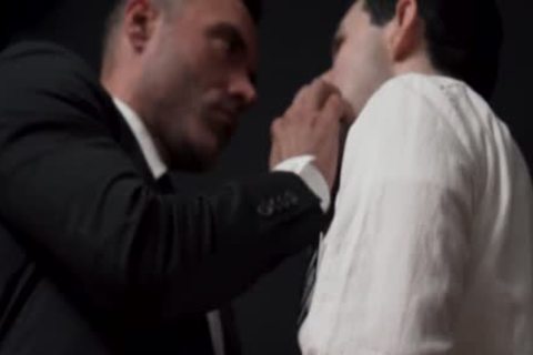 MormonBoyz - Priest Watches A Religious chap Jerks His dick