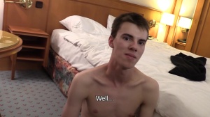 young student shows his hidden talents